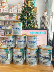 Sữa bột công thức Similac Total Protection số 0+ (0-12m) (sữa dành cho bé sinh mổ) về sẵn shop tại Quảng Nam