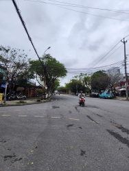 Bán lô góc mặt tiền đường Hồ Nghinh - Phước Mỹ đẹp duy nhất còn sót lại cách biển 300m tại Quảng Nam