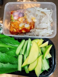 Goi Ca Trich Nam O Goi Sua Ngam Mam Nhi An Kem Va Rau Rung La Mieng An Ko Bi Tanh Va Ko He Ngan tại Quảng Nam